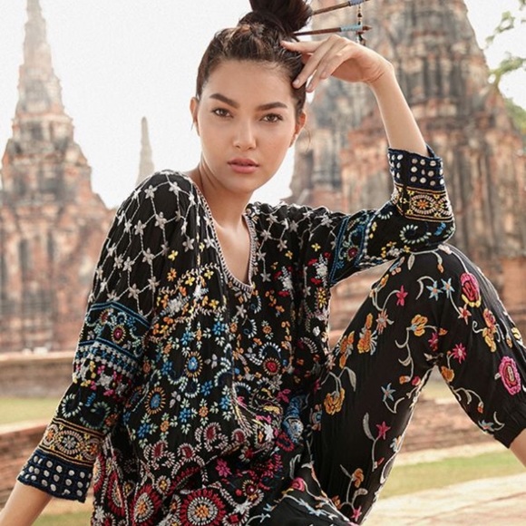 johnny was babette blouse